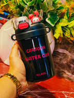 Cartoon Water Cup|Detox Bottle|With Belt|Insulated|Spill Proof|500ml