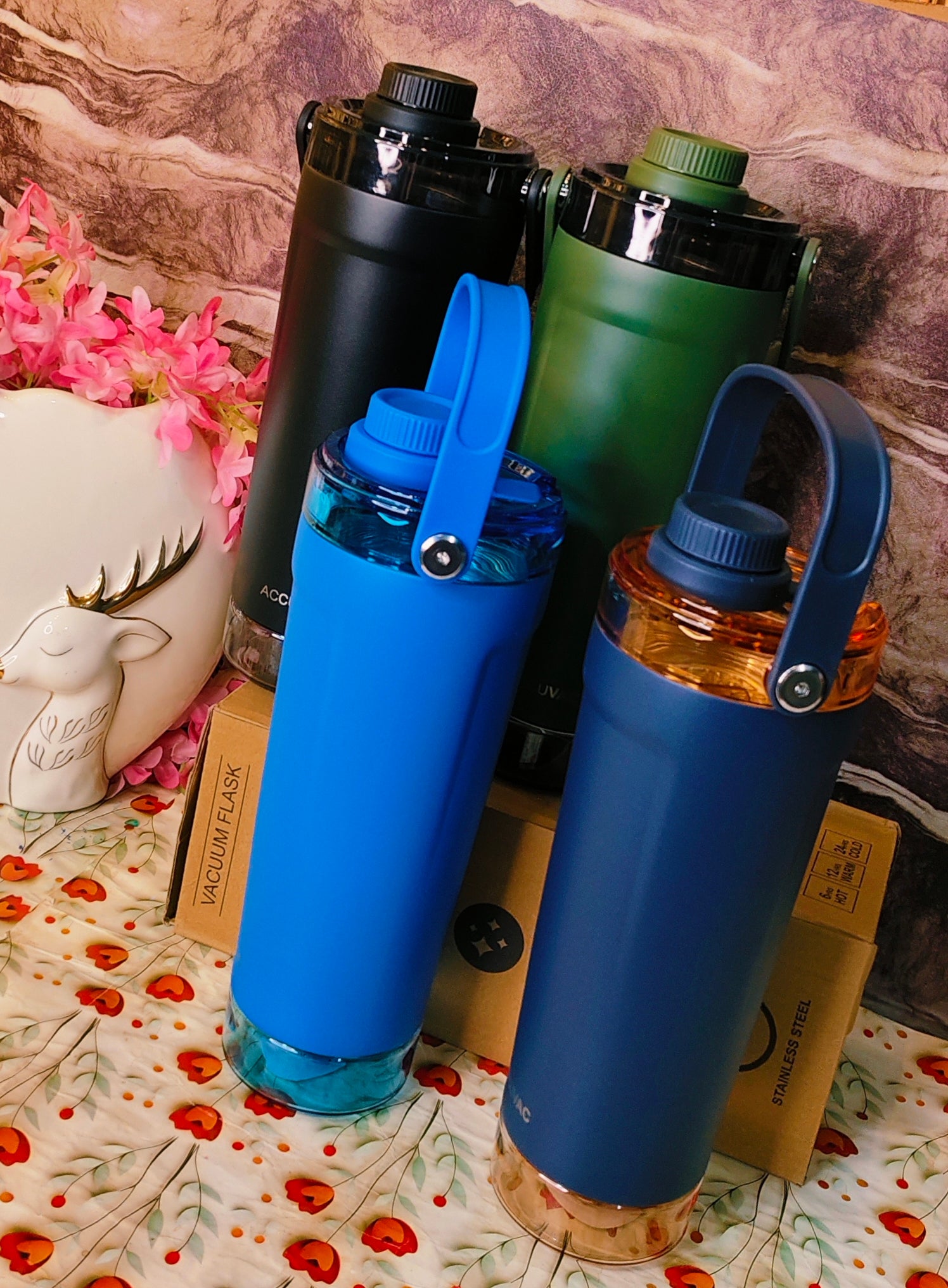 650ml protein shaker|24hrs cold|12hrs warm|6hrs hot|premium quality|stainless steel|kiidzkornerz