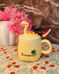 Pinteresty ceramic mugs 💖|premium quality|Stainless steel spoon|kiidzkornerz