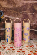 320ml Floral 🌸 Bottles|Insulated|Spillproof|Imported|kiidzkornerz