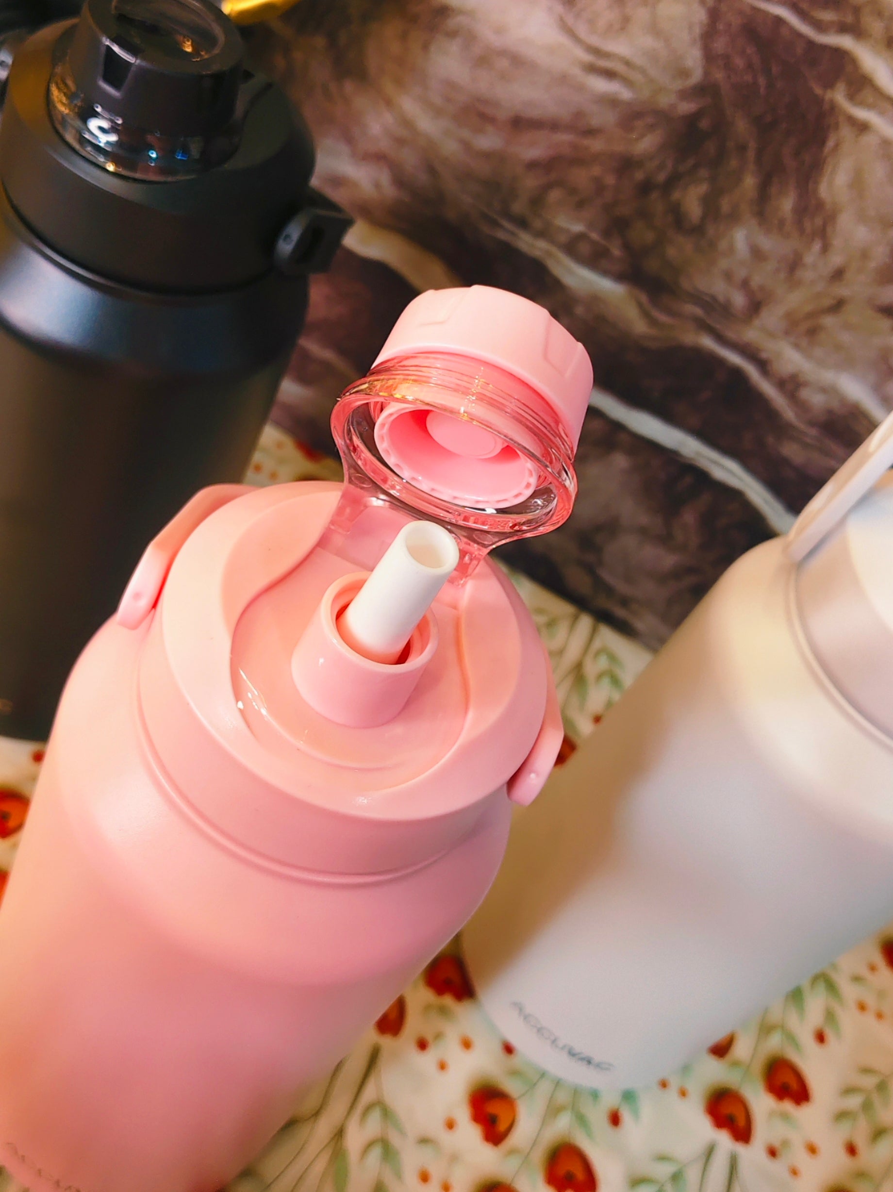 1300ml 24hrs cold 12hrs hot|Insulated | Stainless steel|Leakproof|kiidzkornerz