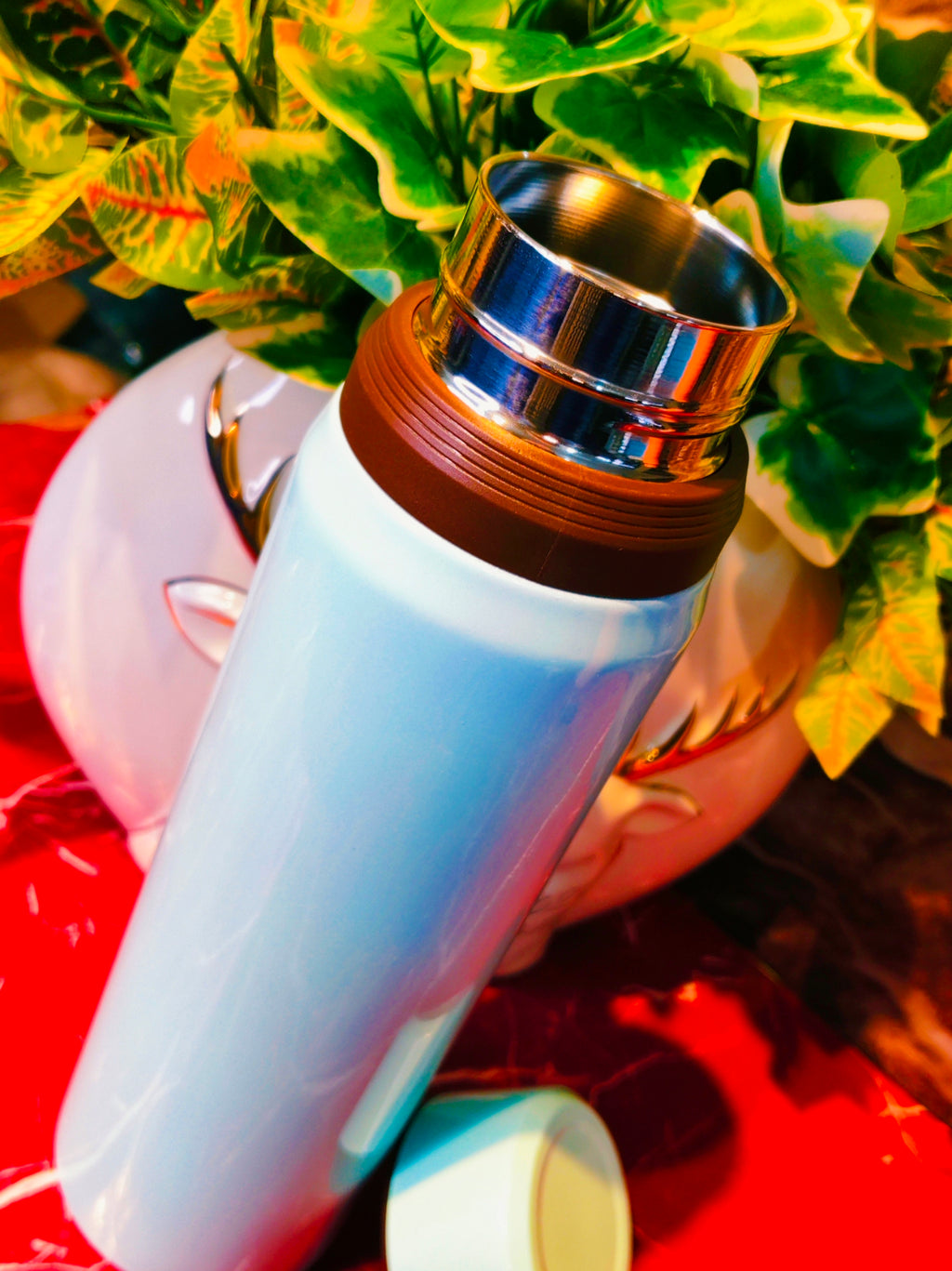 Pastel Thirst ✨|Insulated|Spill Proof|1000ml/1lt|With Strainer