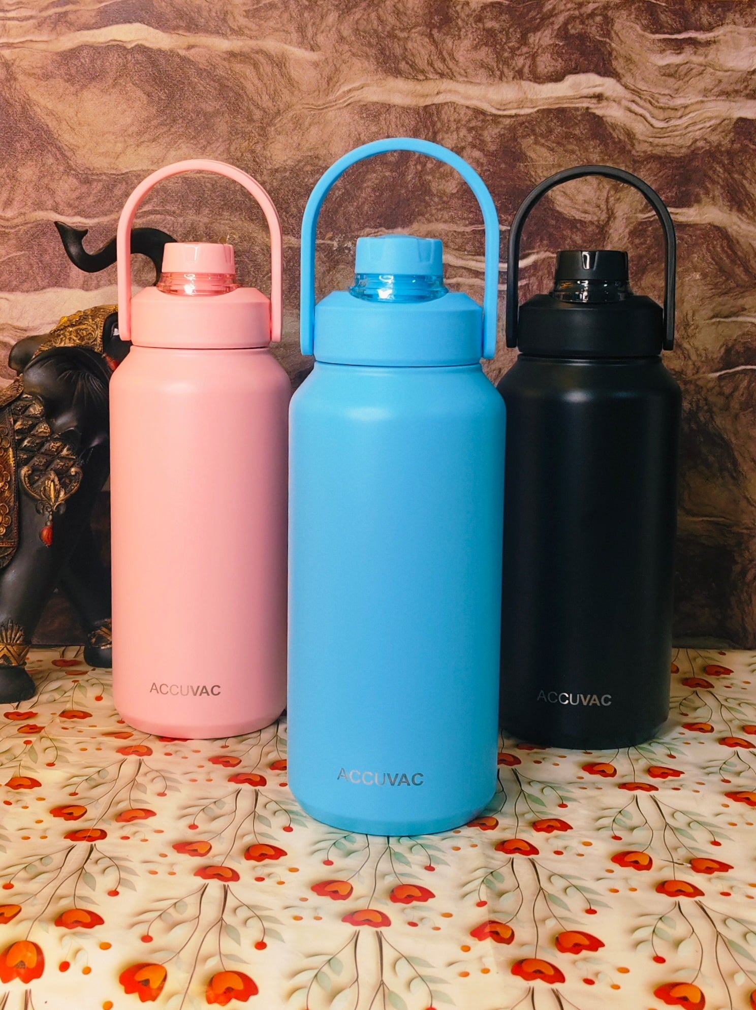 1300ml 24hrs cold 12hrs hot|Insulated | Stainless steel|Leakproof|kiidzkornerz