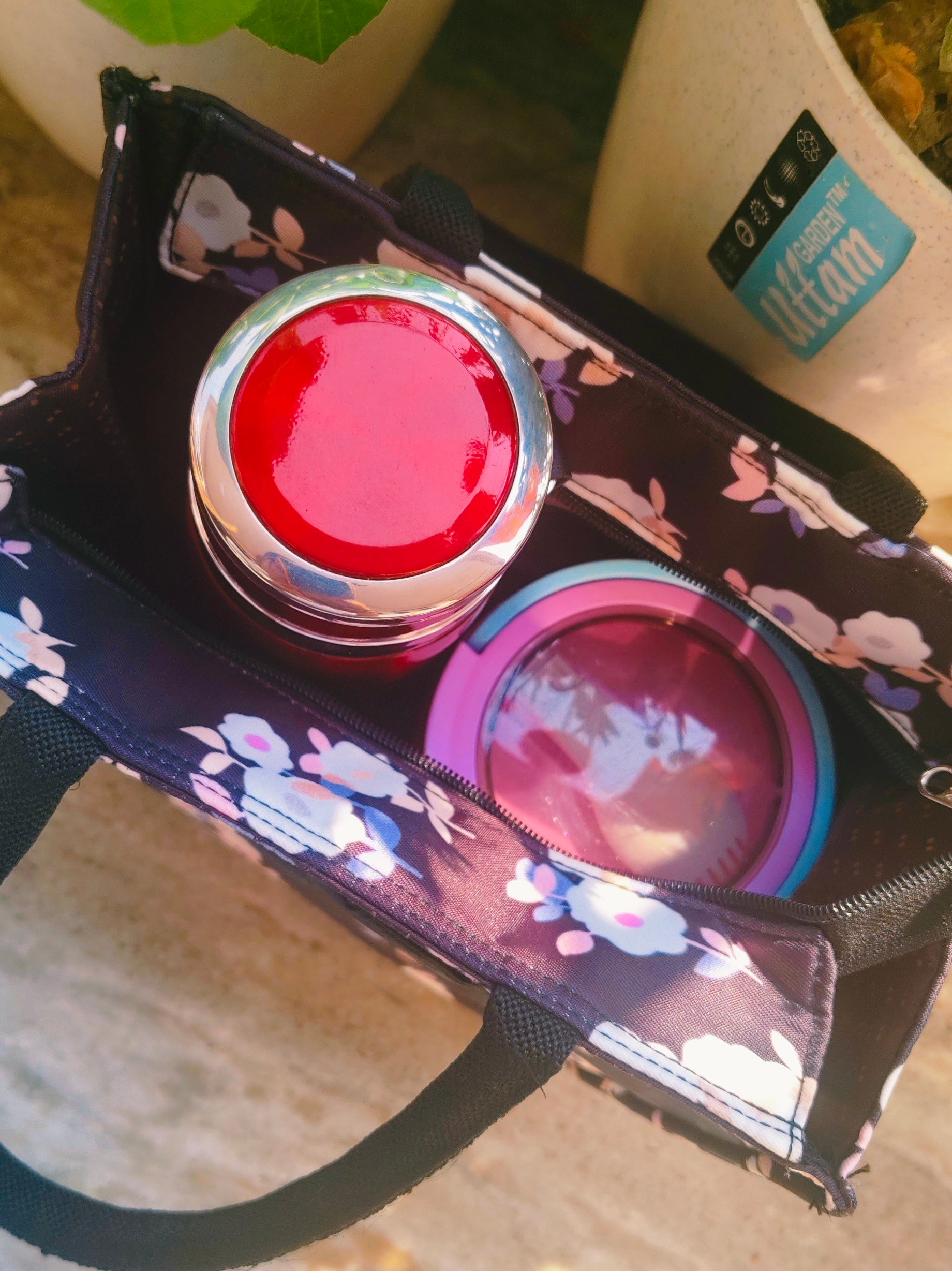 Bow lunchbags/Handbags🎀|Premium quality|Double Zipper|Spacious