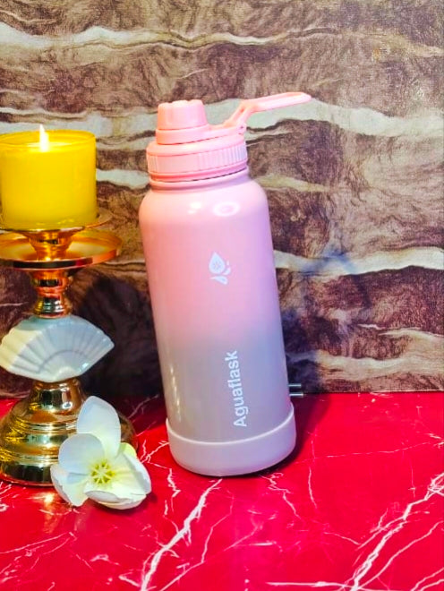 Holo Hydrator ✨🌷|Insulated|Stainless steel|Spill proof|1000ml|Kiidzkornerz