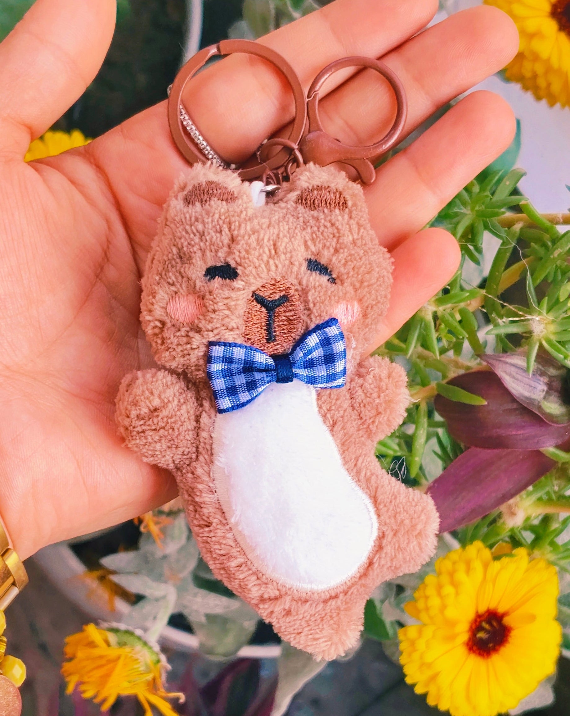 Plush keychain|Soft|Imported plush|Cute Keychain