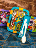 Leak Proof Bento Kids ✨|Insulated Stainless steel|Spill Proof Design|3-Compartment