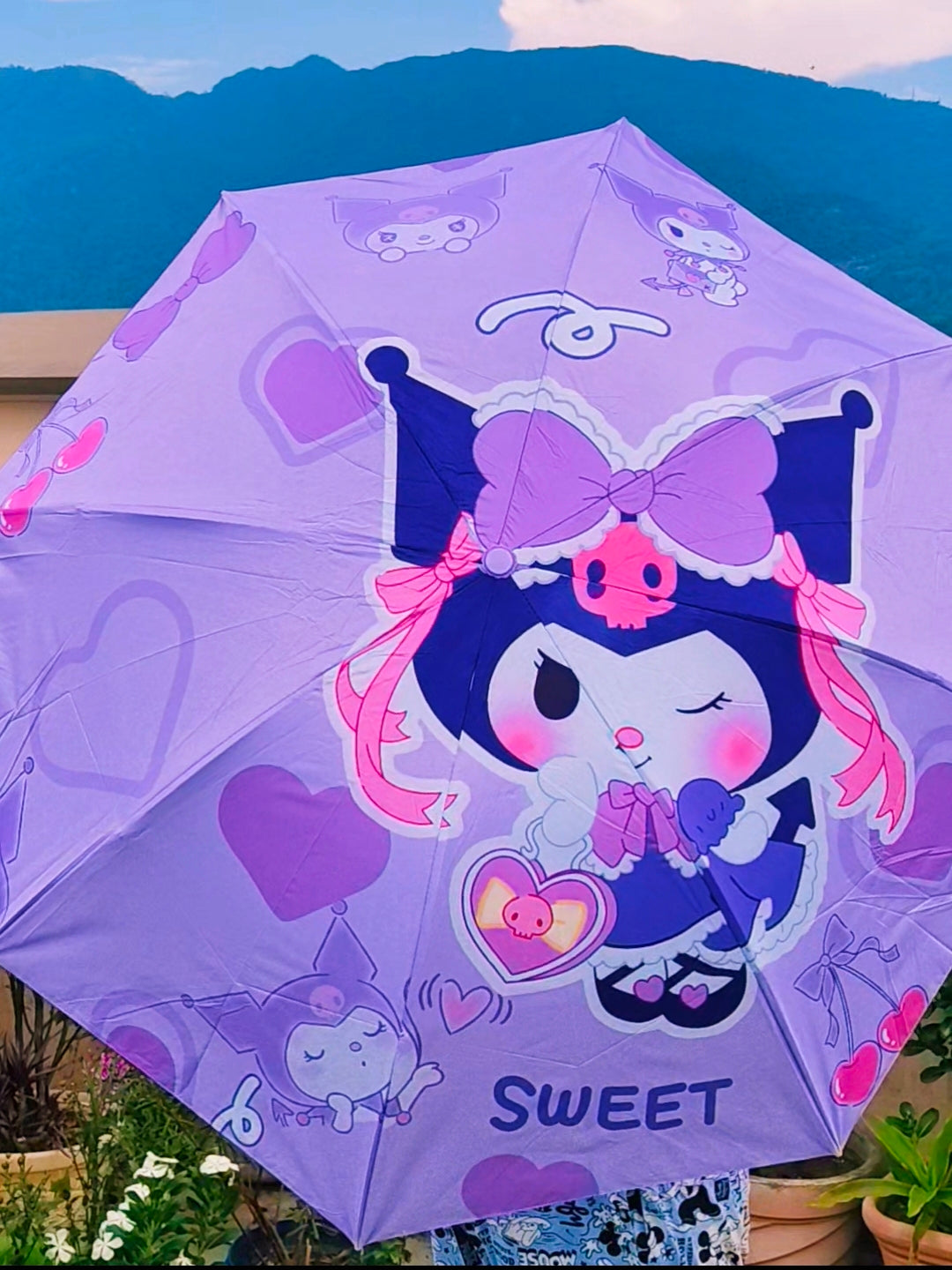 3D kids Umbrella ☔| Uv rays protected| Double Quilted | premium quality✨|kiidzkornerz