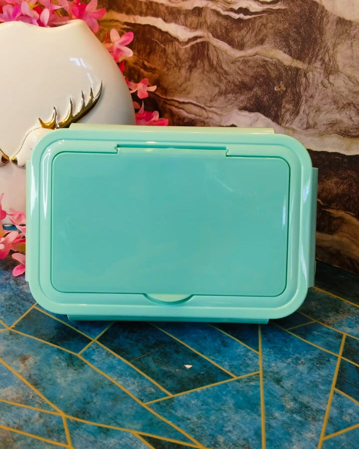 Stainless Steel lunchbox|Top Cutlery lid|Stainless steel|Spill proof|Insulated|Kiidzkornerz