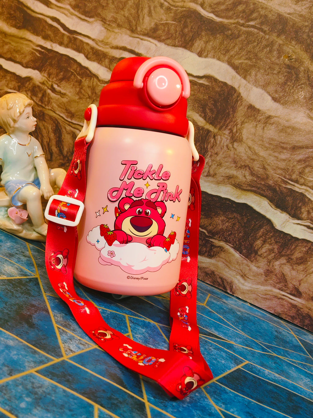 Disney Dreamers 🎀|Hot and Cold|Sipper Bottles|800Ml|Spill Proof|Detox Bottles