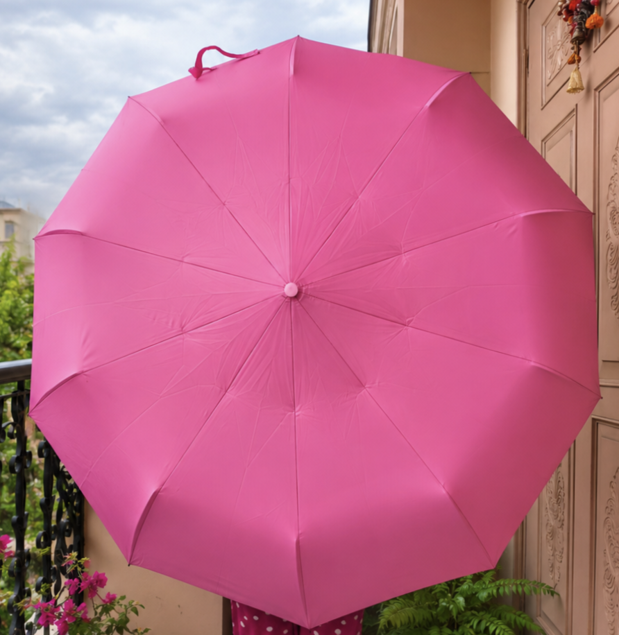 Viral torch umbrellas| Double Quilted|Rotating torch|Uv rays protection|Automatic|kiidzkornerz