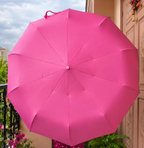 Viral torch umbrellas| Double Quilted|Rotating torch|Uv rays protection|Automatic|kiidzkornerz