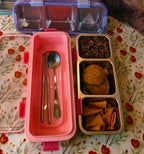 Scoopy Snack Box (FREE CUTLERY)| kiidzkornerz