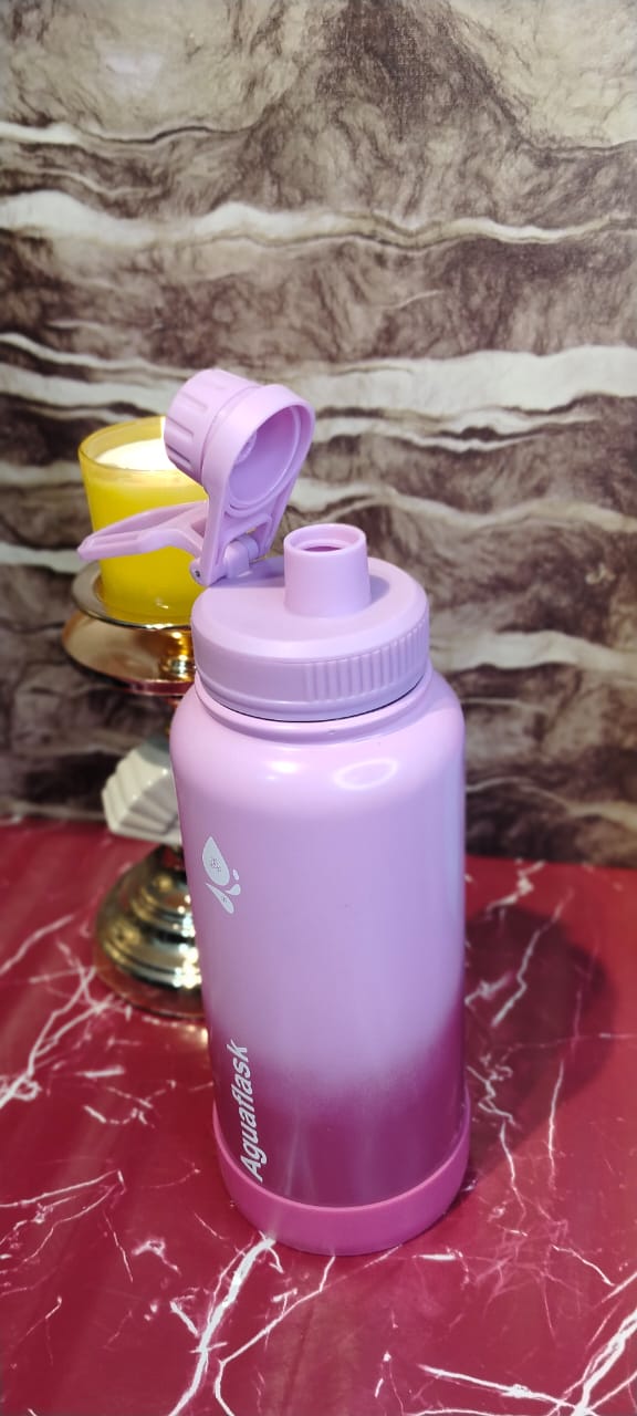 Holo Hydrator ✨🌷|Insulated|Stainless steel|Spill proof|1000ml|Kiidzkornerz