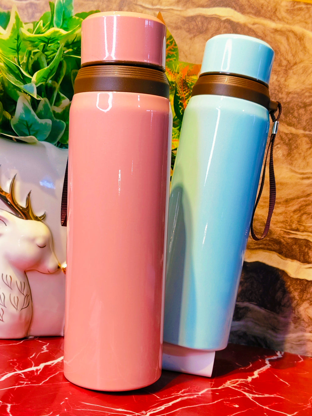 Pastel Thirst ✨|Insulated|Spill Proof|1000ml/1lt|With Strainer