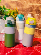 Hydra QUENCHER |Insulated|Leak proof | 600ml |Dual Sip
