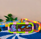 Feast Bento Kids✨|Insulated|Spill proof|2-Compartment|Unique Cutlery 🍴 section