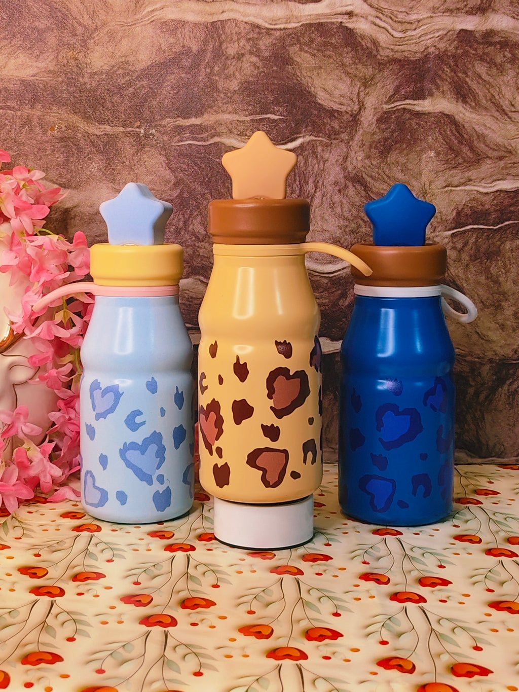 Star Sip 500ml | Insulated| Spillproof| Detox tumbler |Stainless Straw|kiidzkornerz
