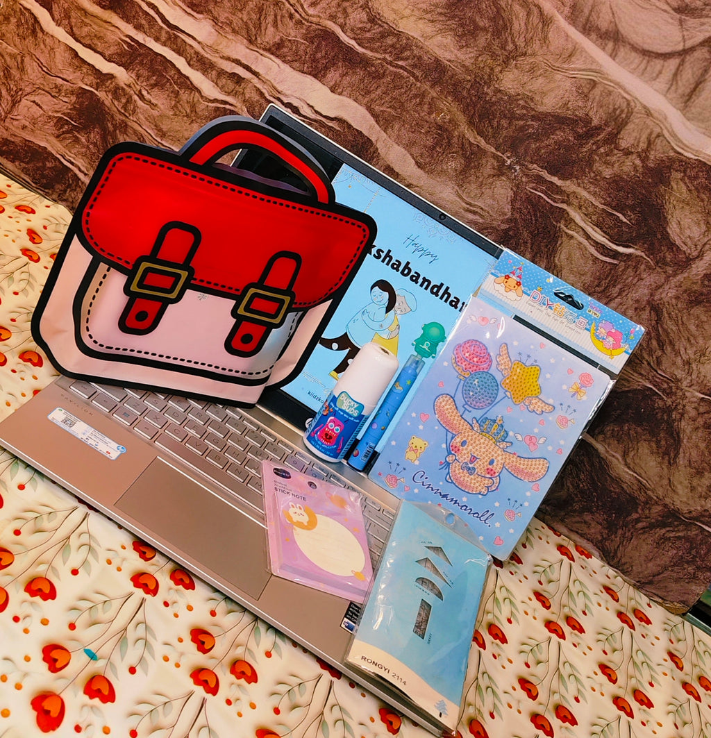 Little joy rakhi hamper ✨ |Under budget|premium quality articles| Kiidzkornerz