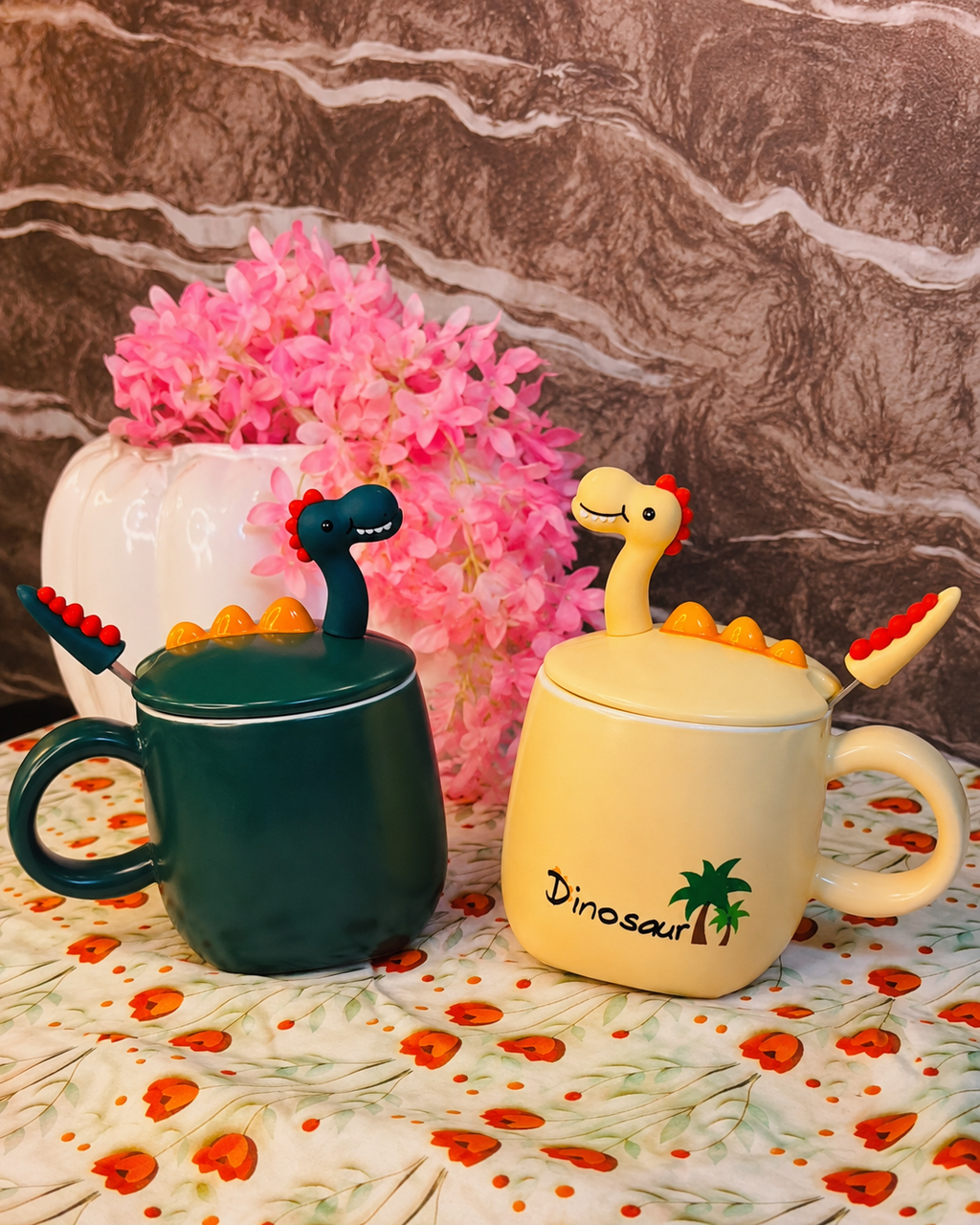 Pinteresty ceramic mugs 💖|premium quality|Stainless steel spoon|kiidzkornerz