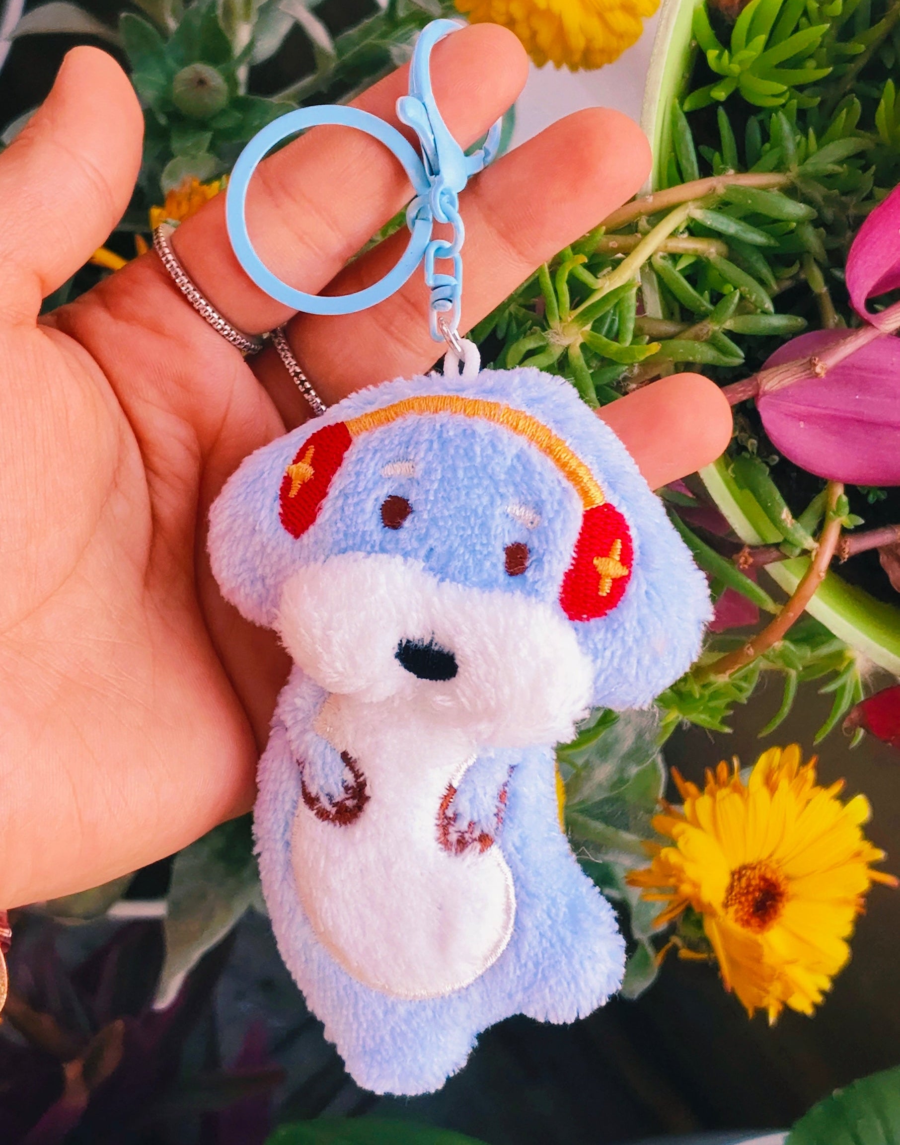 Plush keychain|Soft|Imported plush|Cute Keychain