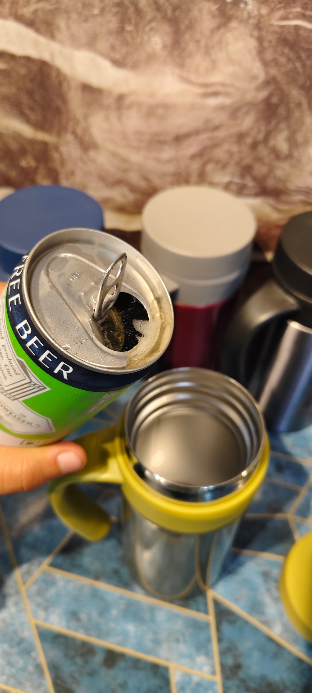 Happy-Cookie Tumbler|450ml|Insulated|Stainless Steel|Spill proof