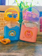 Sip-Square Buddy ✨|1000ml|BPA Free | Premium quality|Dual Sip