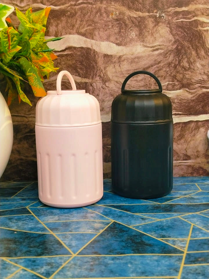 Insulated Food Jars|Hot and Cold|Spillproof|Premium quality|Stainless steel|With spoon|kiidzkornerz