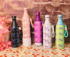 Bow 500ml Bottle ✨|Insulated Stainless steel|Spillproof|Premium quality|kiidzkornerz