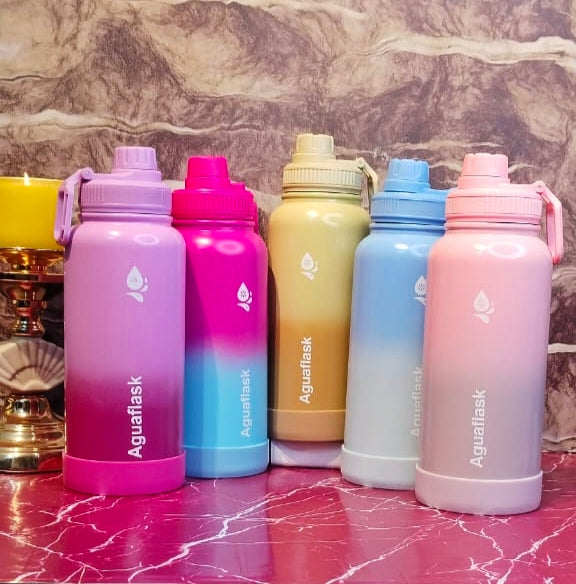 Holo Hydrator ✨🌷|Insulated|Stainless steel|Spill proof|1000ml|Kiidzkornerz