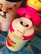 Shinchan Kids Sipper| Dual sip |Insulated|Stainless Steel|Spillproof|Cute design|Kiidzkornerz