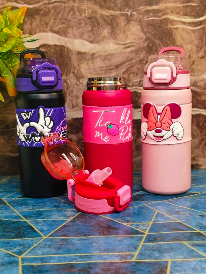 Disney Kids Sipper|Insulated Stainless steel|Spillproof|Premium quality|kiidzkornerz
