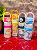 Happy 😃 Everyday Bottles|Dual Sip |spill Proof |Insulated|Toddler bottles |Premium quality|500ml