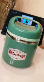 Surprise-Bento | Insulated | 630ml 2-Compartment |Spill proof|Food jar