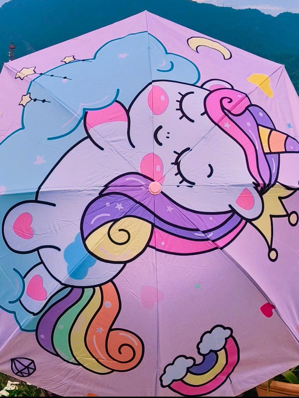 3D kids Umbrella ☔| Uv rays protected| Double Quilted | premium quality✨|kiidzkornerz