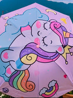 3D kids Umbrella ☔| Uv rays protected| Double Quilted | premium quality✨|kiidzkornerz