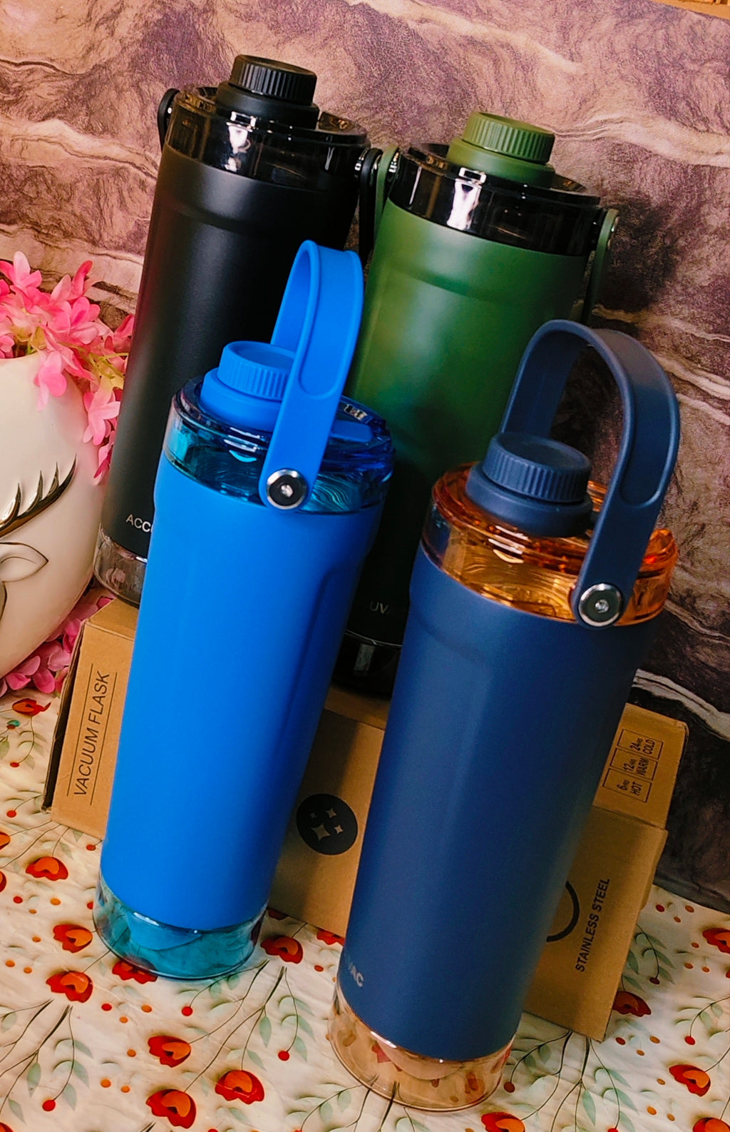 650ml protein shaker|24hrs cold|12hrs warm|6hrs hot|premium quality|stainless steel|kiidzkornerz