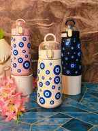 Evil Eye Mini Sipper|500ml|Insulated|Stainless steel|Spillproof|Premium quality|Kiidzkornerz