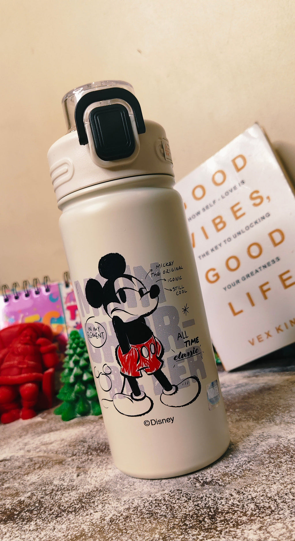 Disney 🎀 Day Pop ✨|Insulated|Toddler Bottle|Lock Bottle