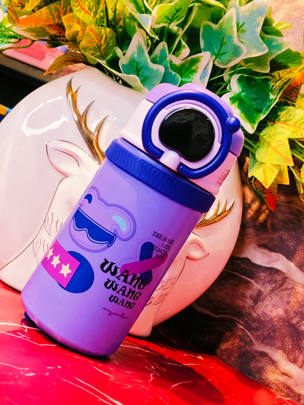 Temprature Man Bottles🌡️|Insulated| With Temprature|Spill proof| Imported |500ml