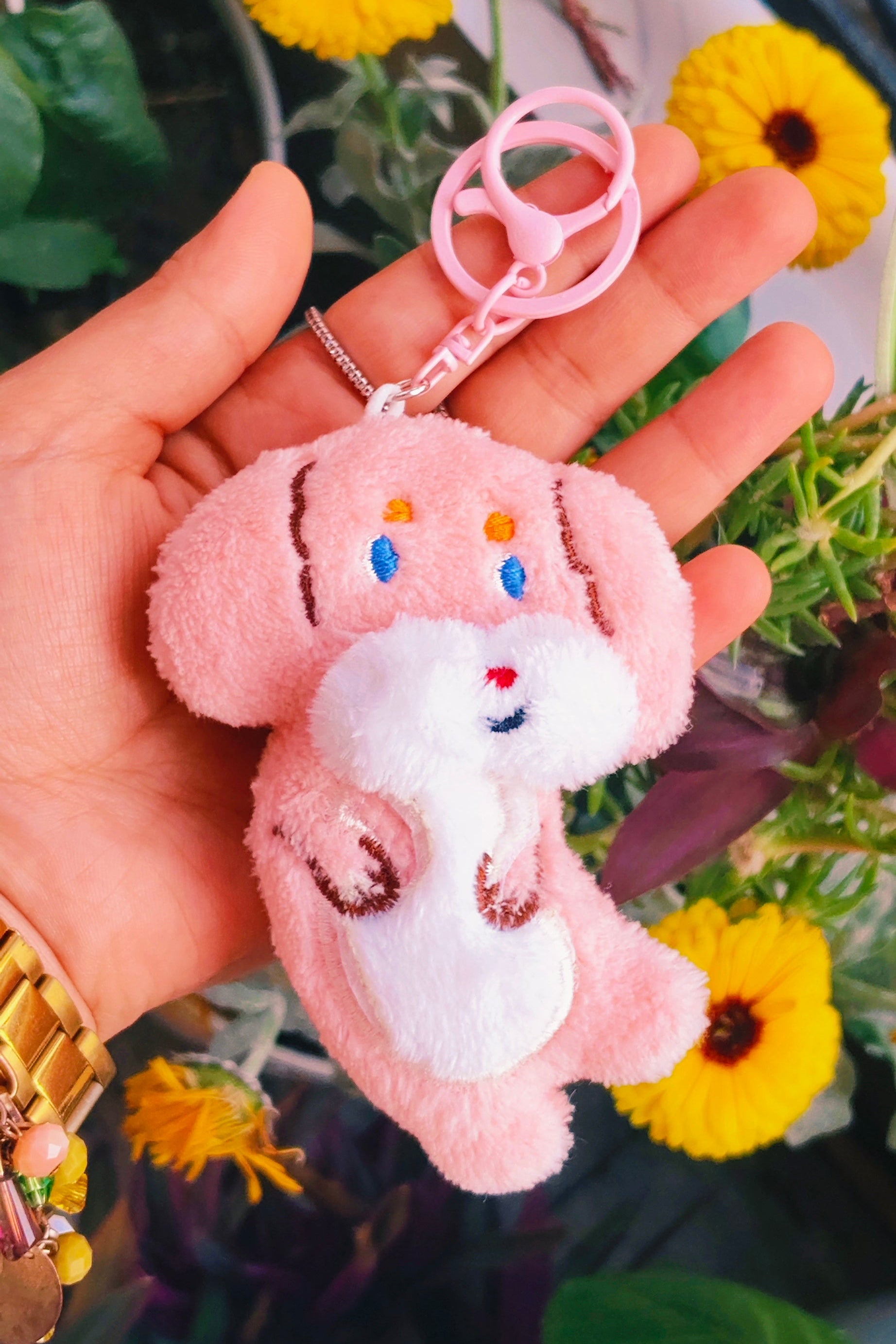 Plush keychain|Soft|Imported plush|Cute Keychain