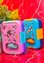 Bento Buddy|Leak proof|Insulated Stainless lunchbox|750ml|3-Compartment|Non-Detachable steel