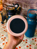 1200Ml flask| Upto 10hrs hot | steel cup on top|Leakproof design|Stainless steel|kiidzkornerz