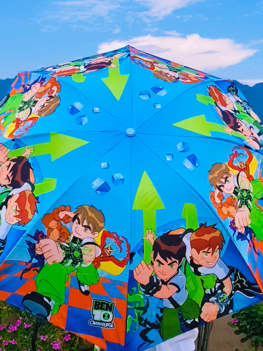 3D kids Umbrella ☔| Uv rays protected| Double Quilted | premium quality✨|kiidzkornerz