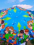 3D kids Umbrella ☔| Uv rays protected| Double Quilted | premium quality✨|kiidzkornerz