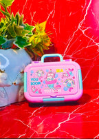 Happy-bento|Insulated Lunchbox|Spill proof|600ml|Non-Detachable steel|with Handle