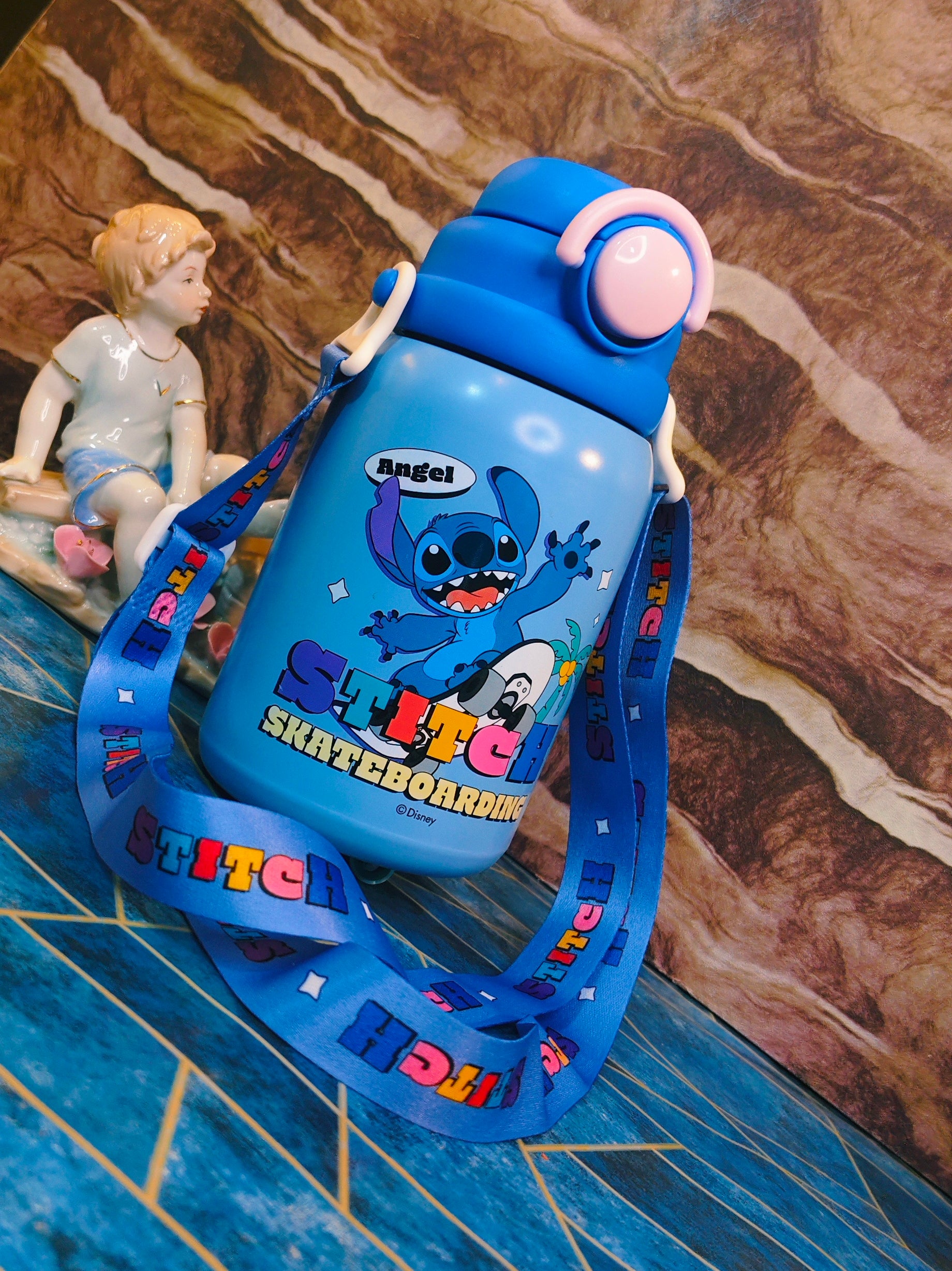 Disney Dreamers 🎀|Hot and Cold|Sipper Bottles|800Ml|Spill Proof|Detox Bottles