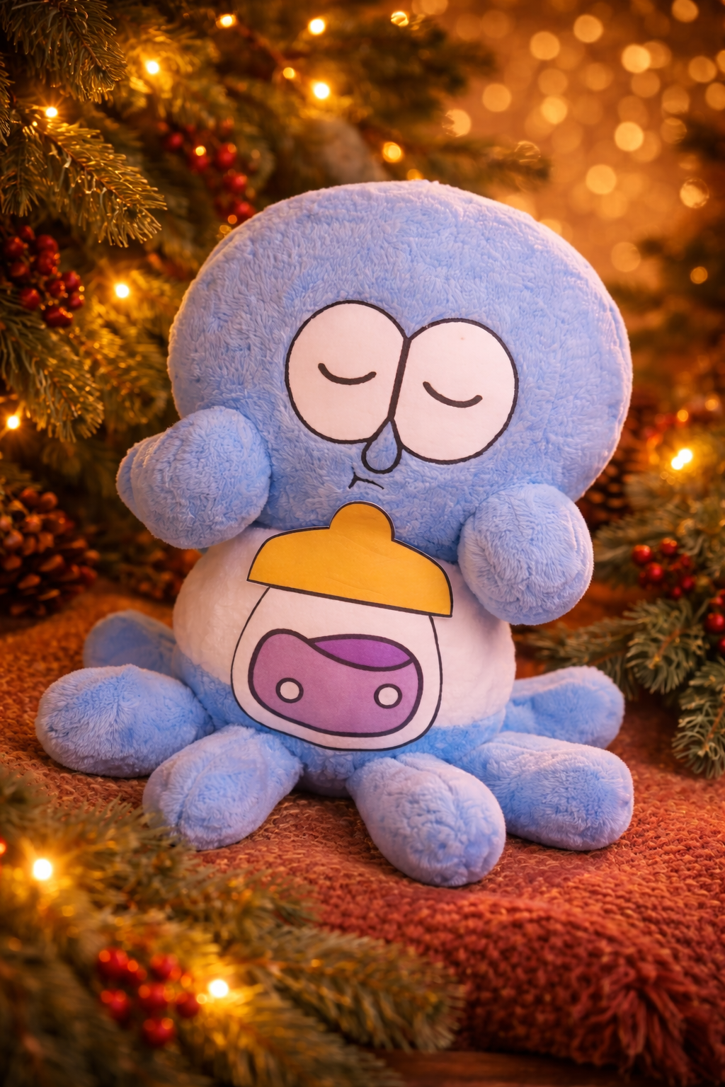 Octo-Plush| Imported Plush | Refillable|Plushie|50/55cm