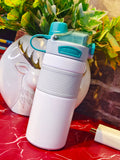 Hydra QUENCHER |Insulated|Leak proof | 600ml |Dual Sip