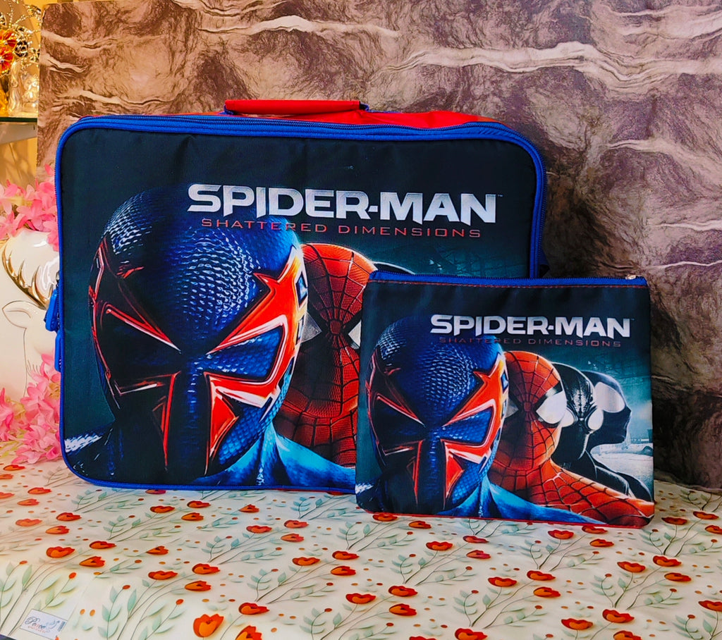 Perfect suitcase bags|Super Spacious|premium quality|dual Zipper|Matching pouch | kiidzkornerz